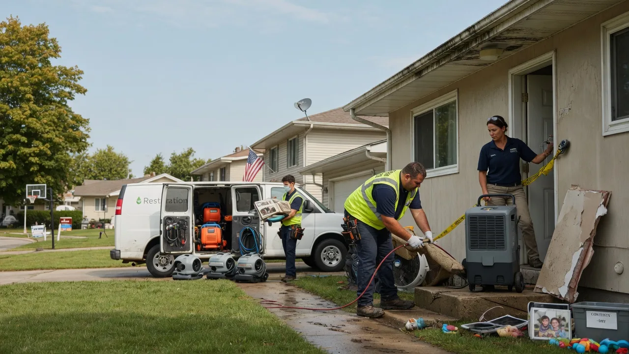 Water Damage Restoration in Hamlin, IA near me
